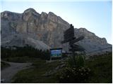 La Crusc - Sasso delle Dieci / Zehnerspitze